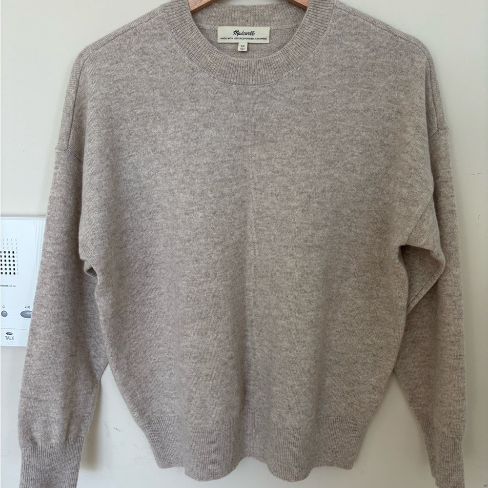 Madewell 100% Cashmere Sweater